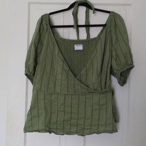 Old Navy wrap top